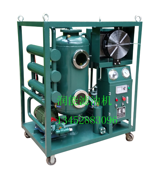 真空滤油机过滤网前后压差比较大怎么处理?