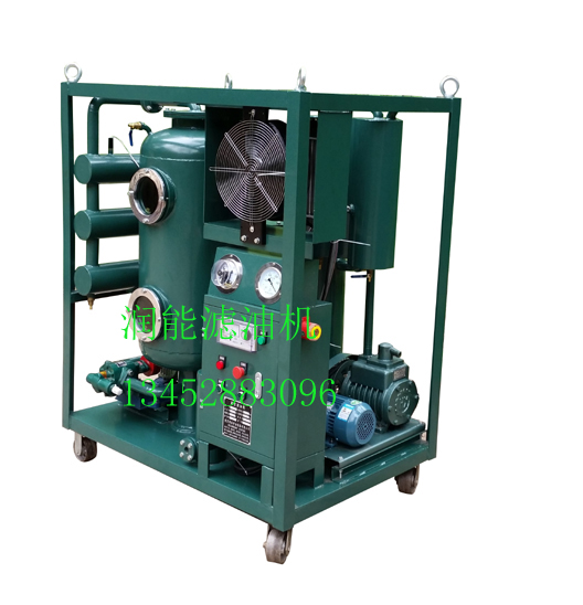 泵车维修保养液压油滤油机