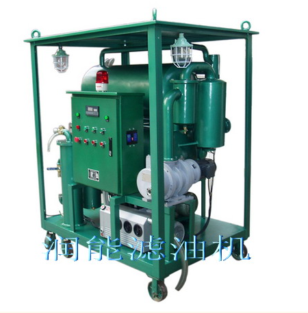 变压器油的现场真空注油施工