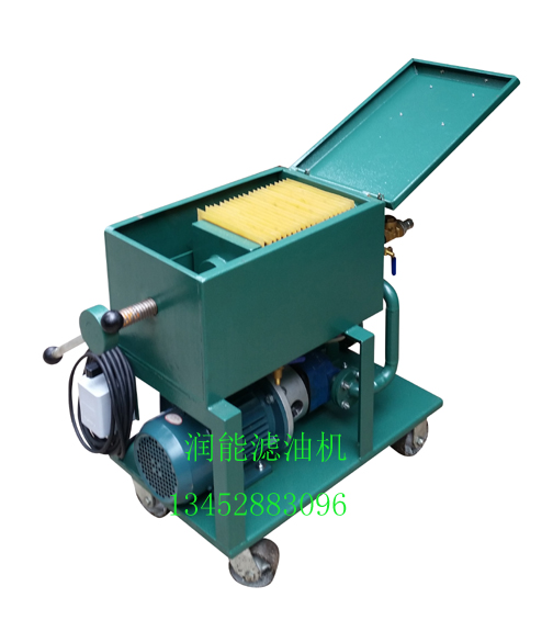 板式滤油机现场使用技巧