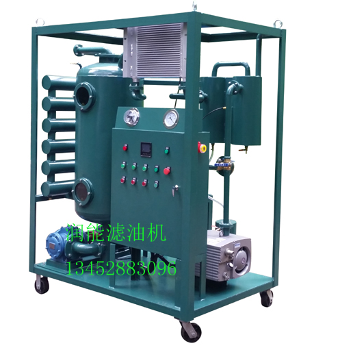 大机组汽轮机油系统怎样选择在线滤油机？