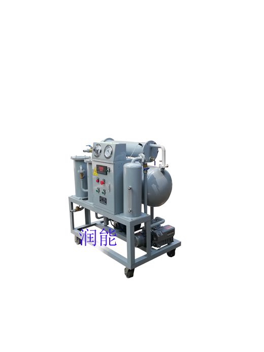 水力发电厂使用滤油机过滤什么油品