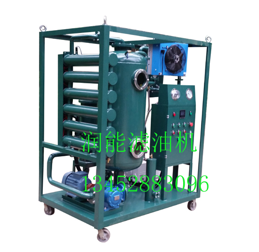 新型润滑油真空滤油机的十大特点