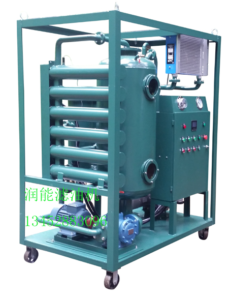 JY-100变压器油真空滤油机