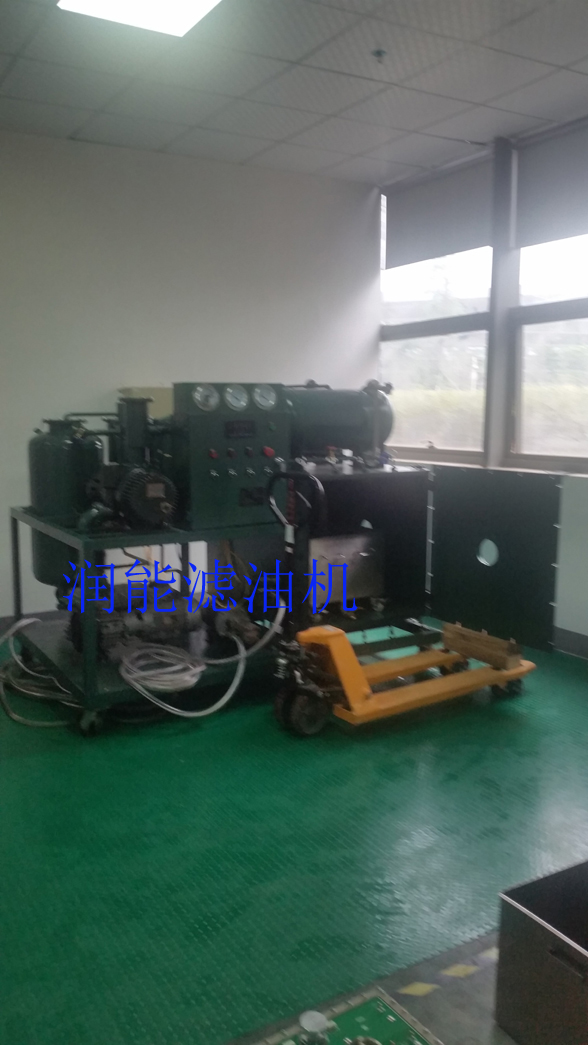 球管真空注油机