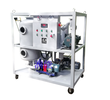 双级真空滤油机